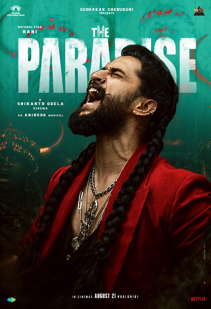Nani as lead in The Paradise